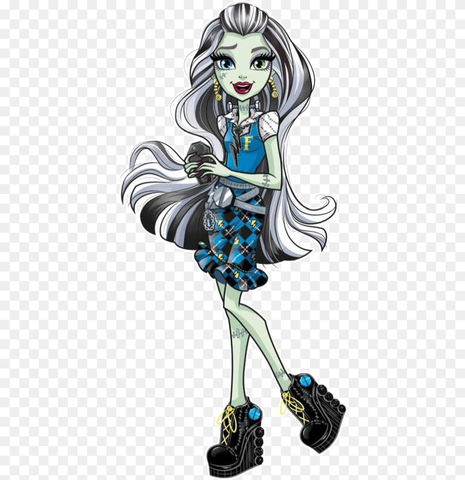 Monster High Official Artwork, Publication, Book, Comics, Adult Free Png Download