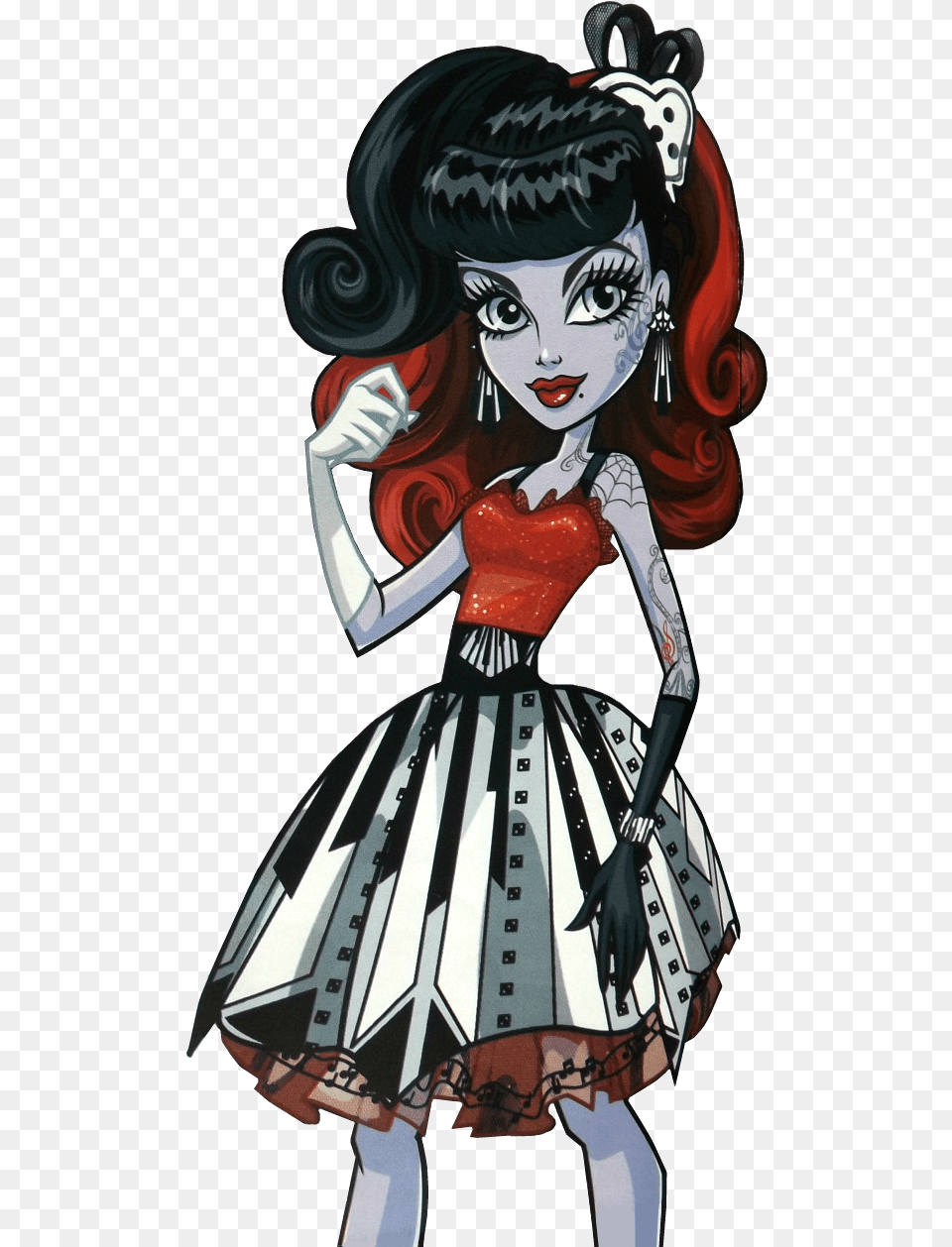 Monster High Operetta, Book, Comics, Publication, Adult Free Transparent Png
