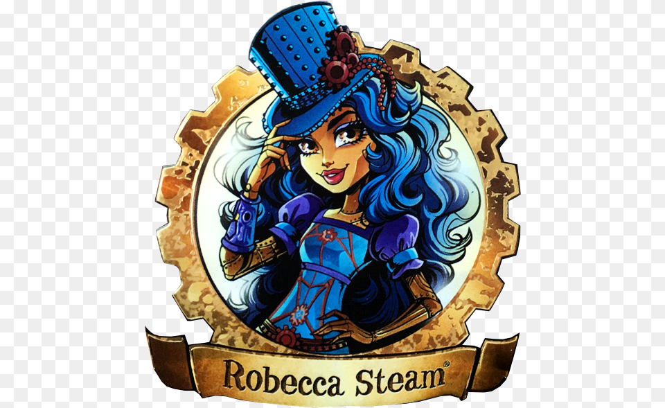 Monster High Robecca Steam Monster High Characters Robecca Steam, Adult, Female, Person, Woman Free Png