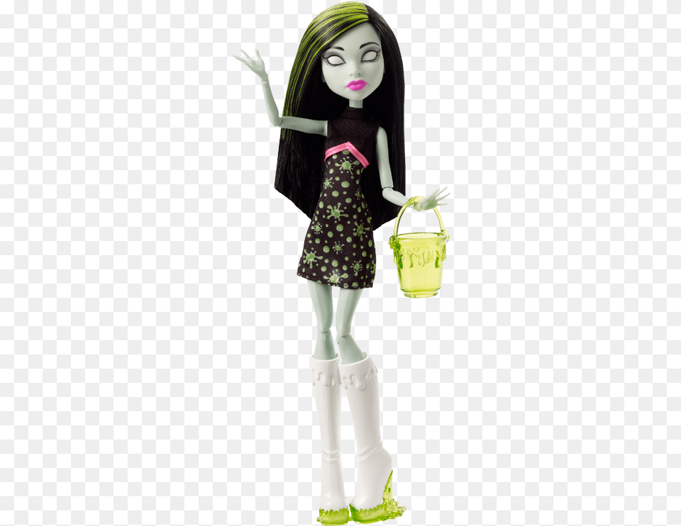 Monster High Scarah Doll, Toy, Child, Female, Girl Free Png