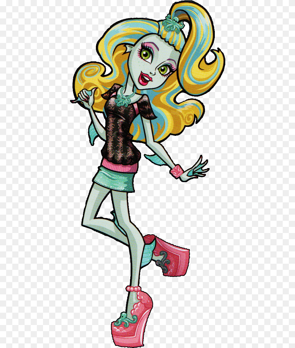 Monster High Scaris Lagoona, Shoe, Footwear, Clothing, Person Png Image