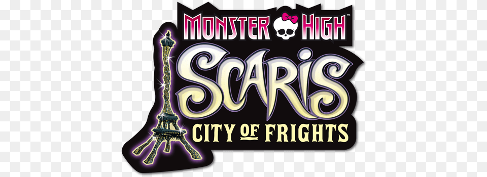 Monster High School Symbol Monster High Scaris Logo, Book, Publication Free Png