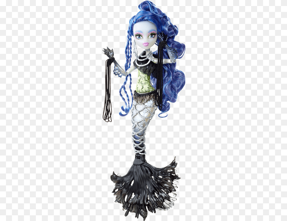 Monster High Sirena Von Boo, Adult, Bride, Female, Person Free Transparent Png
