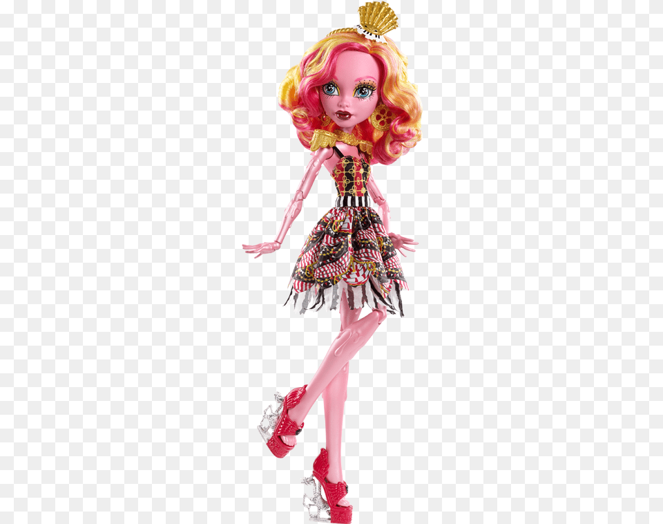 Monster High Tall Doll, Toy, Child, Female, Girl Free Png