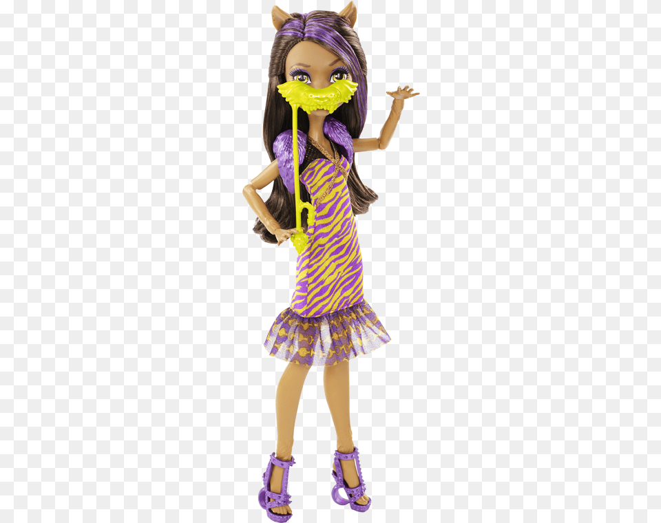 Monster High Toys Clawdeen, Clothing, Skirt, Child, Female Free Png