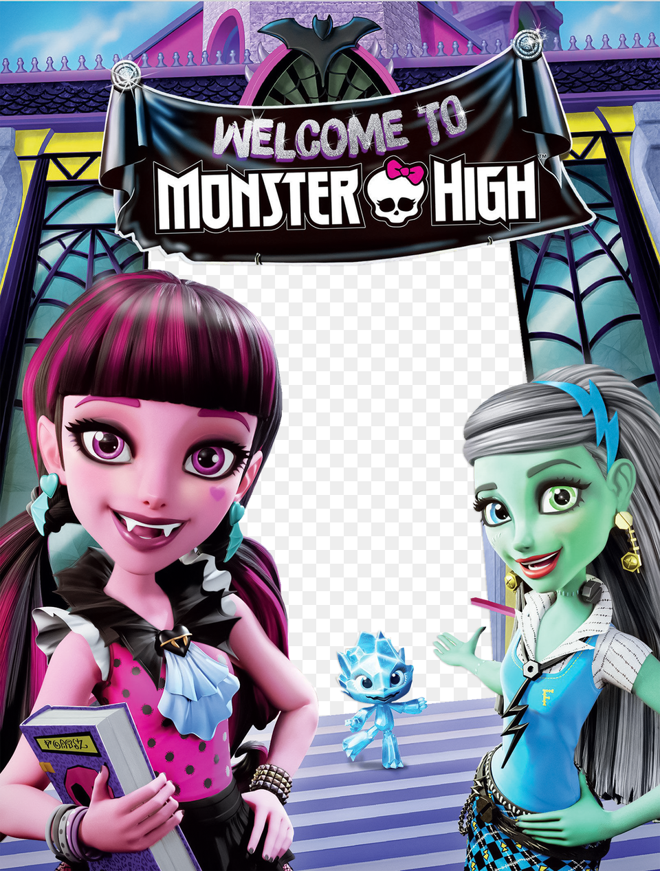 Monster High Welcome To Monster High, Publication, Book, Comics, Adult Png Image