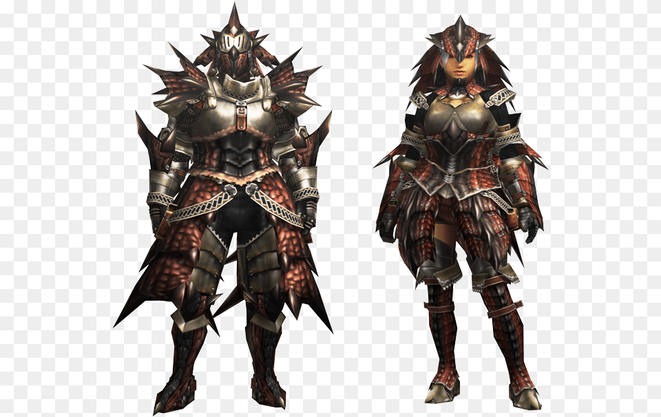 Monster Hunter, Armor, Adult, Female, Person Png Image