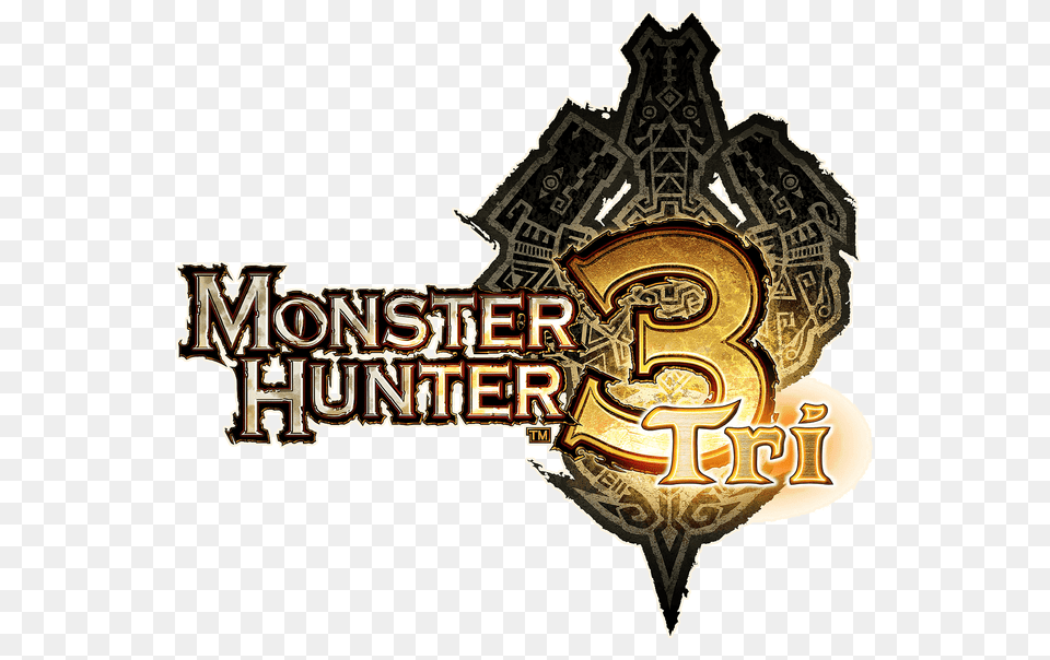 Monster Hunter 3 Logo, Badge, Symbol Png