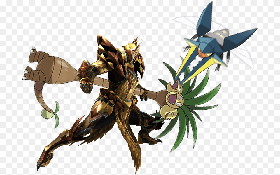 Monster Hunter 4 Monster Hunter Tri Monster Hunter Insect Glaive Monster Hunter World, Adult, Female, Person, Woman Png