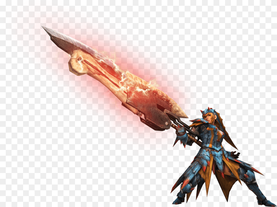 Monster Hunter Best Weapon, Knife, Blade, Dagger, Person Free Png