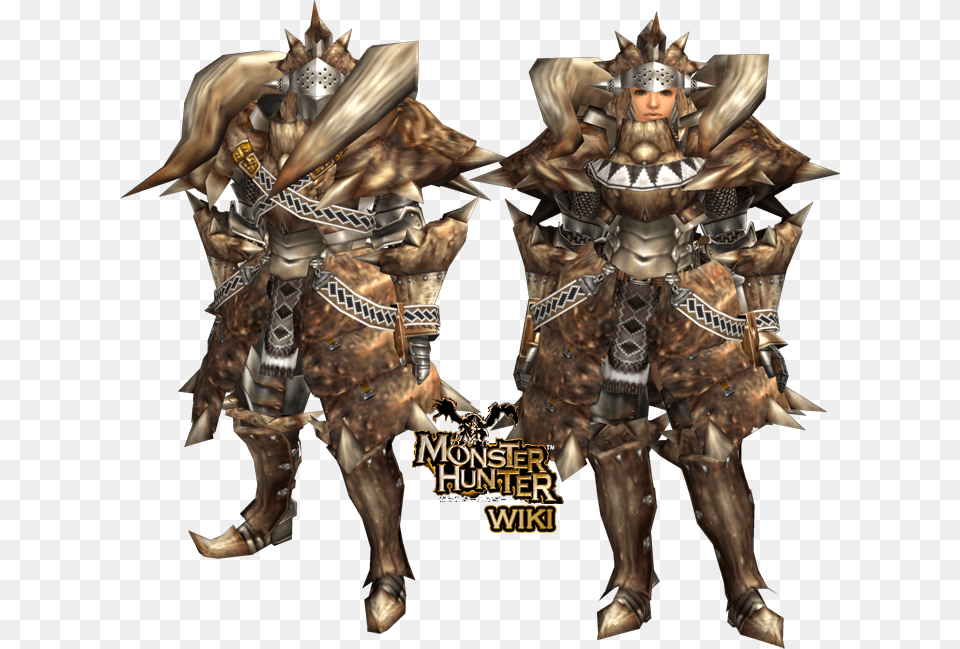 Monster Hunter Diablo Armor, Adult, Female, Person, Woman Free Png Download