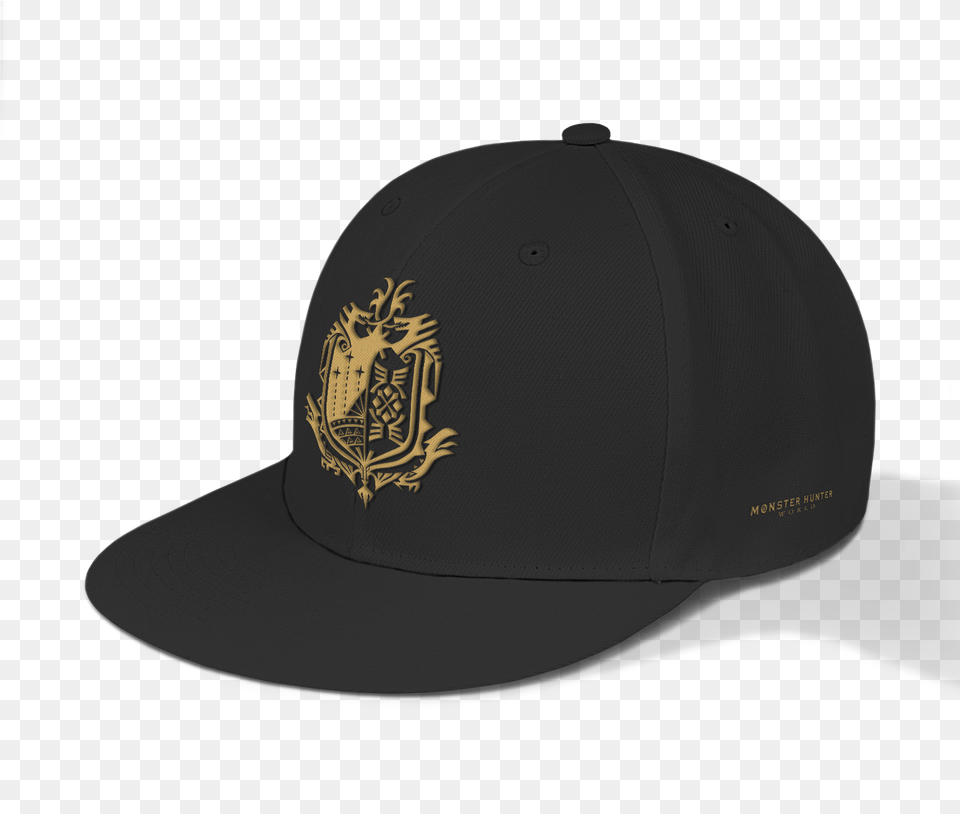 Monster Hunter Emblem Snapback Baseball Cap, Baseball Cap, Clothing, Hat Free Png