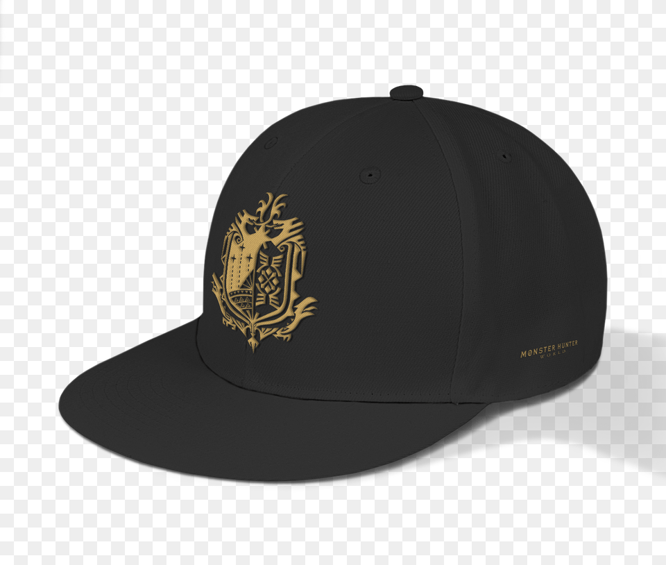 Monster Hunter Emblem Snapback Monster Hunter World Hat, Baseball Cap, Cap, Clothing Free Png Download