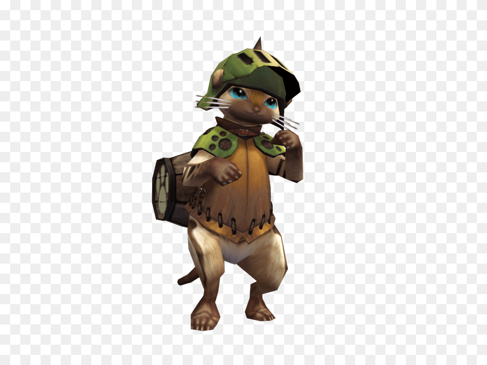 Monster Hunter Felyne, Baby, Person, Face, Head Png