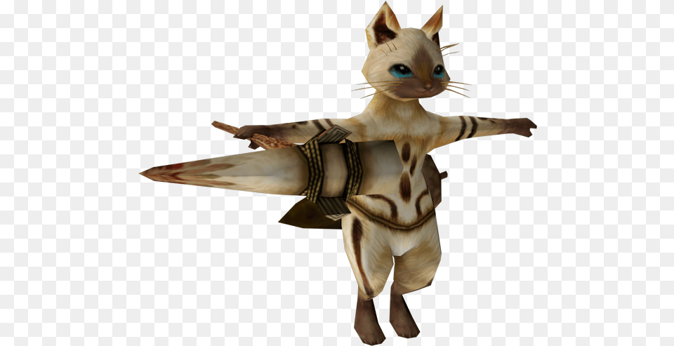 Monster Hunter Felyne Model, Accessories, Tie, Formal Wear, Cat Free Png Download