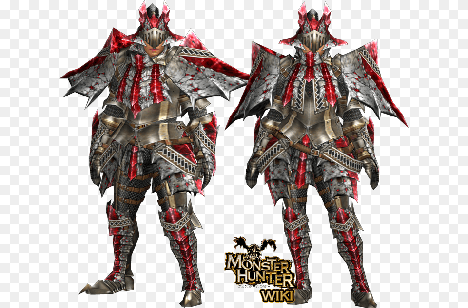 Monster Hunter Freedom Unite Basarios Armor, Adult, Female, Person, Woman Png