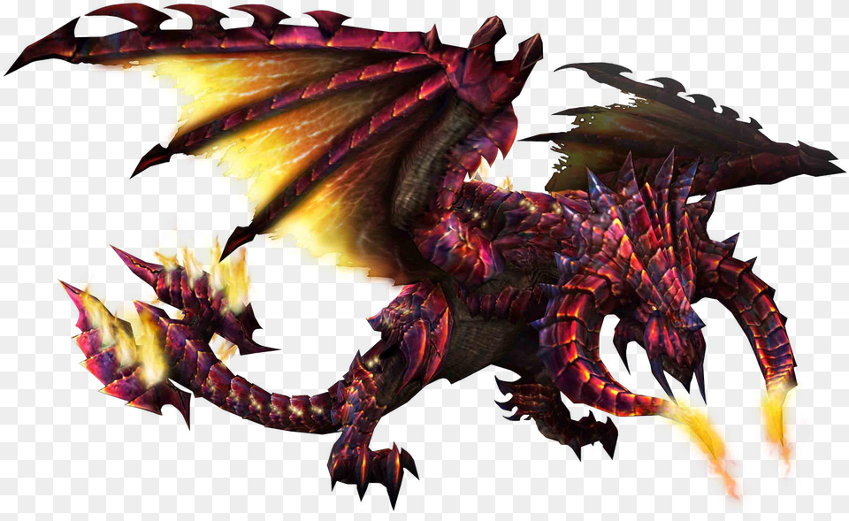 Monster Hunter Frontier Diablos, Dragon, Animal, Dinosaur, Reptile Png