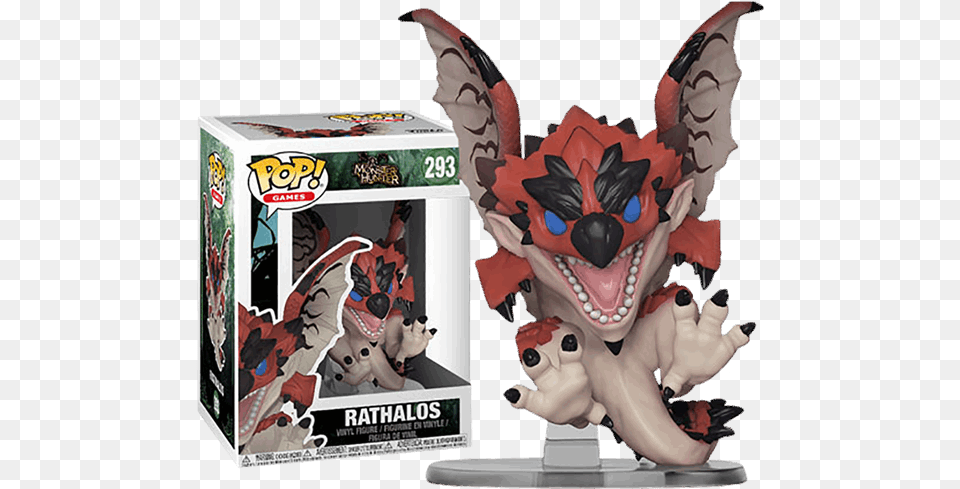 Monster Hunter Funko Pop, Plush, Toy, Accessories, Figurine Png Image