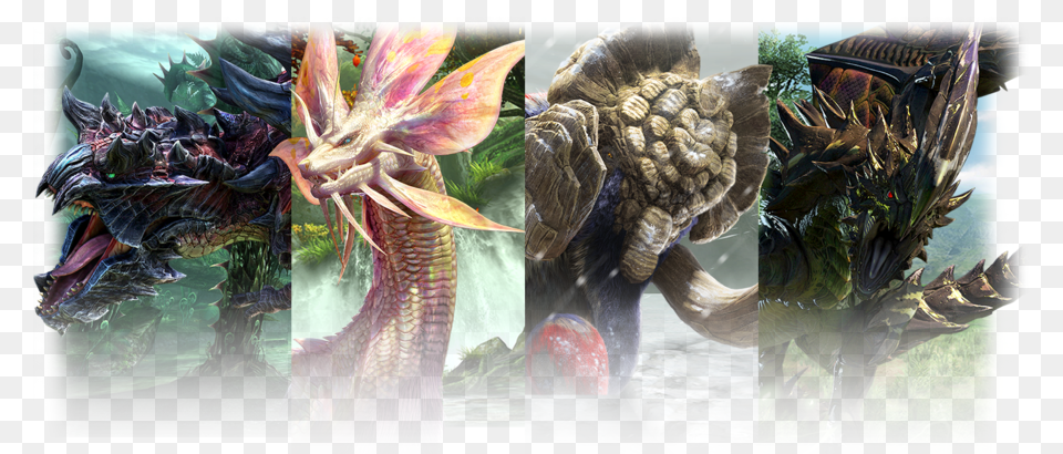 Monster Hunter Generations Art, Dragon, Plant Png Image