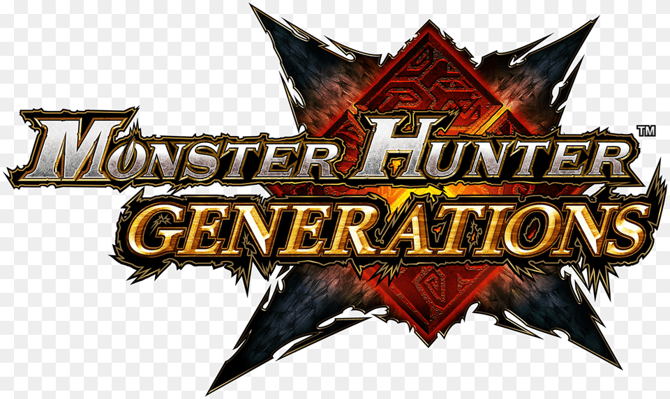 Monster Hunter Generations Logo Monster Hunter Generations Title, Emblem, Symbol Png Image