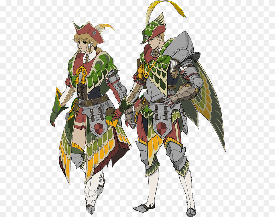 Monster Hunter Generations Maccao Armor, Adult, Person, Woman, Female Free Png