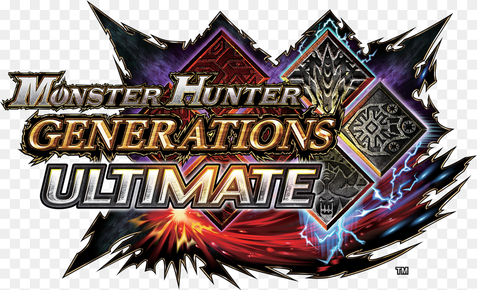 Monster Hunter Generations Ultimate Monster Hunter Generations Ultimate Logo Png Image
