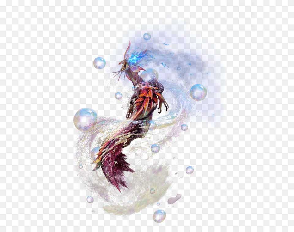 Monster Hunter Generations Ultimate Monster Hunter Generations Ultimate Soulseer Mizutsune, Pattern, Adult, Female, Person Free Png