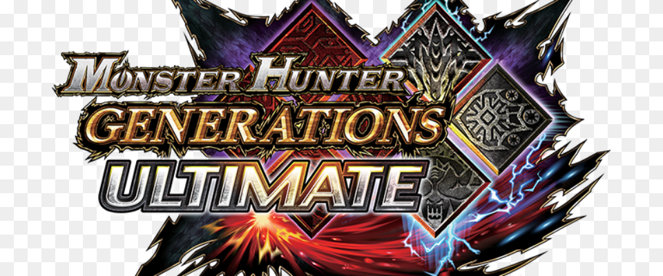 Monster Hunter Generations Ultimate Switch Version Monster Hunter Generations 3ds Game Png