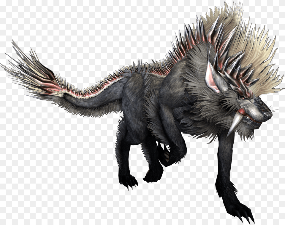 Monster Hunter Kamu Orugaron, Animal, Bird, Iguana, Lizard Free Png