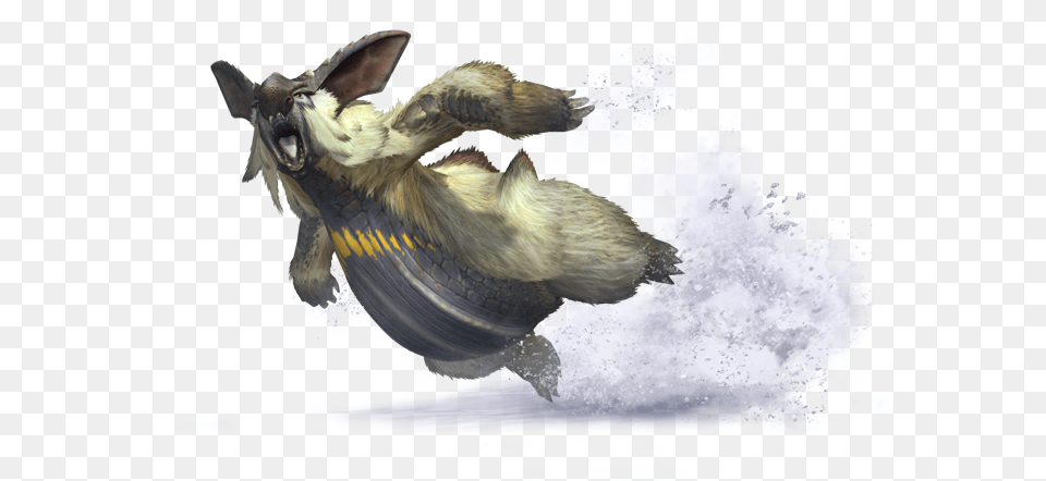 Monster Hunter Lagombi, Animal, Bird, Mammal, Wildlife Png Image