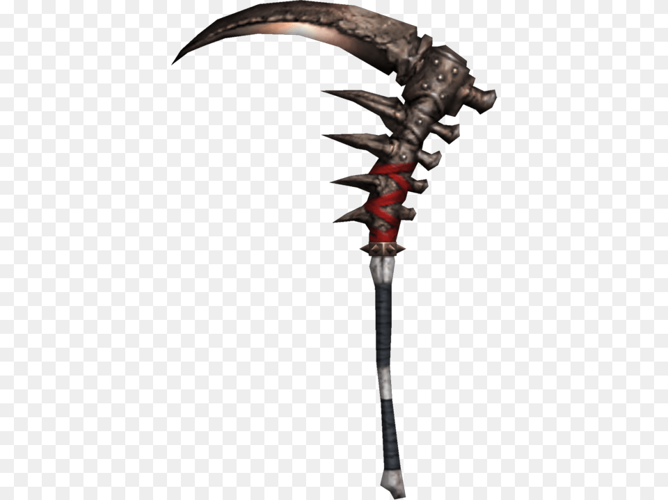 Monster Hunter Longsword Scythe, Sword, Weapon, Blade, Dagger Free Transparent Png