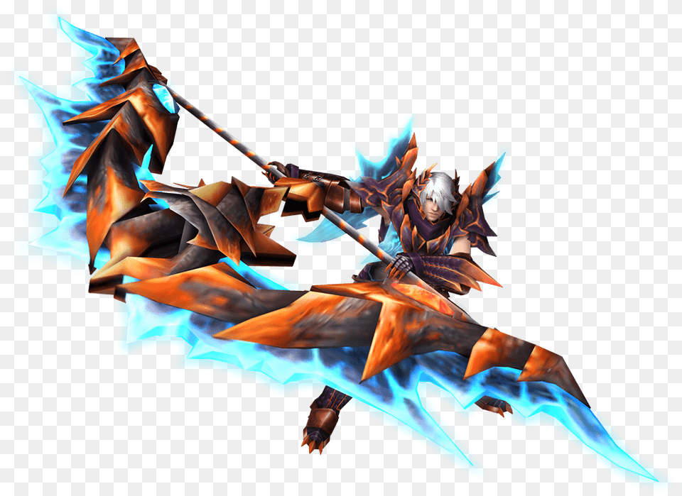 Monster Hunter Magnet Spike, Adult, Female, Person, Woman Png Image