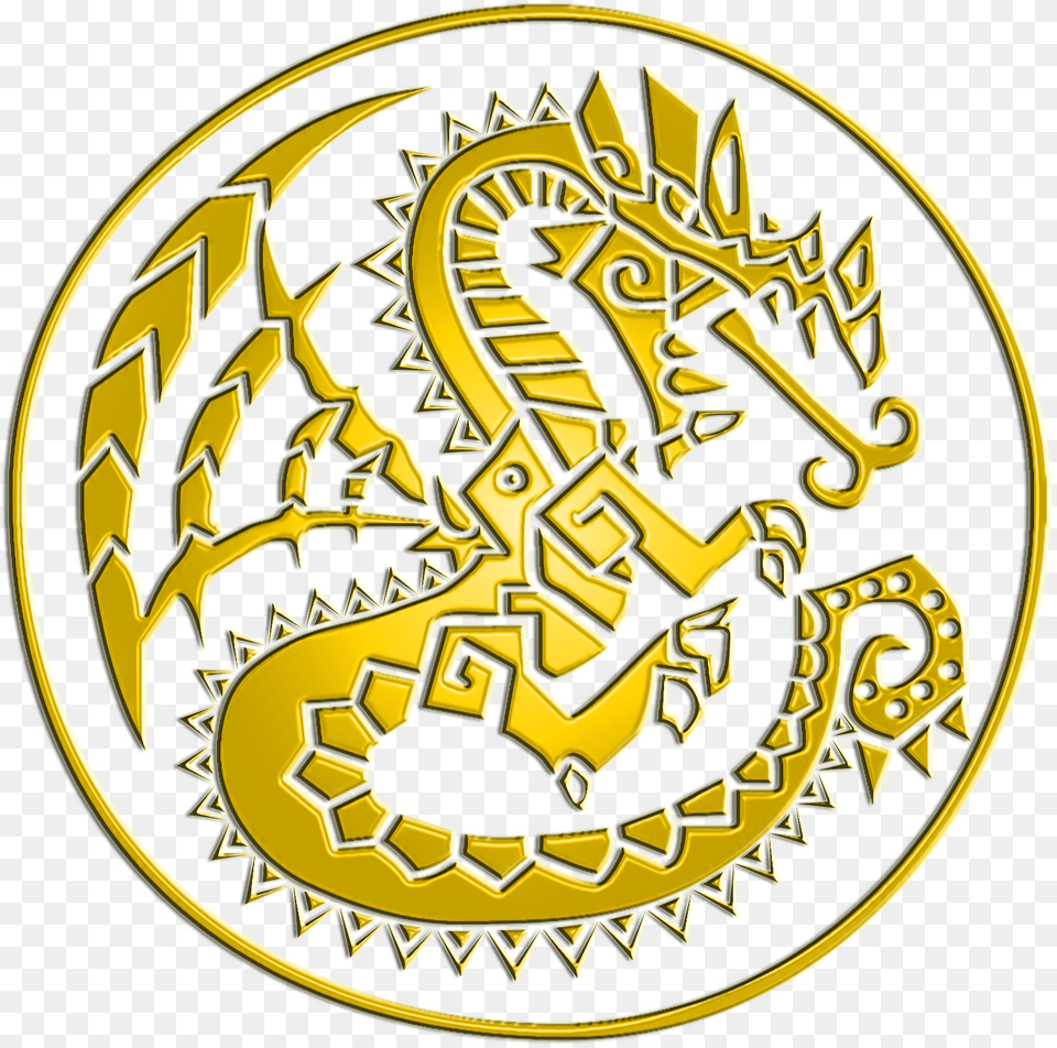 Monster Hunter Monster Hunter Freedom Unite Symbol, Logo, Emblem, Badge, Can Free Transparent Png
