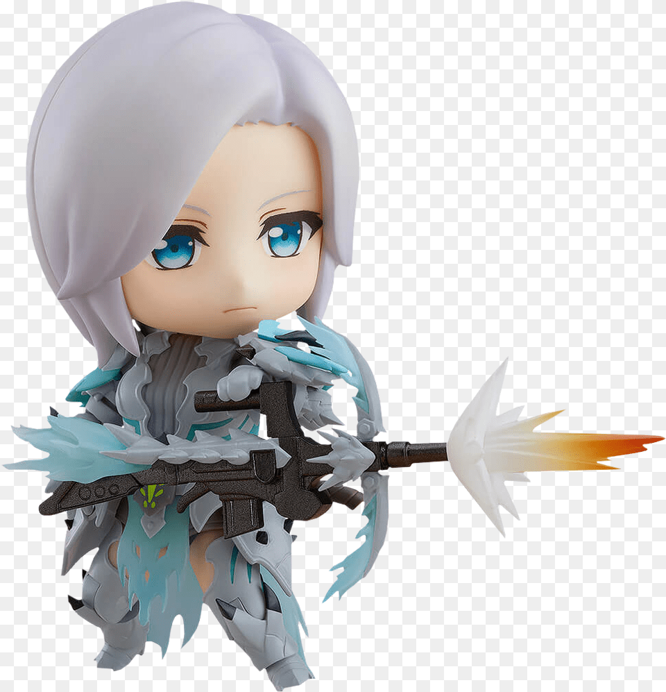 Monster Hunter Nendoroid, Doll, Toy, Face, Head Free Png Download