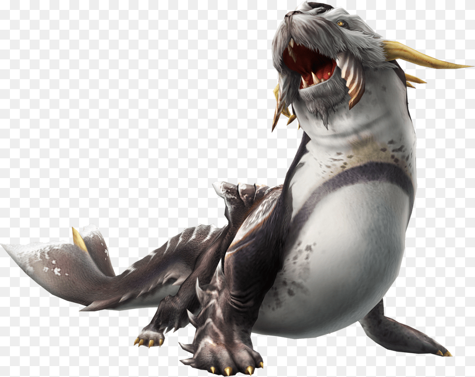 Monster Hunter Penguin, Animal, Dinosaur, Reptile Png