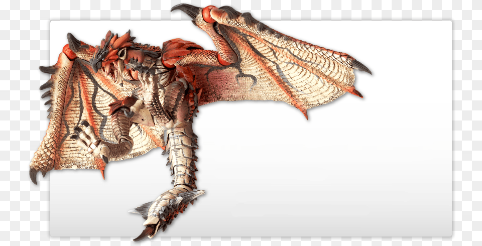 Monster Hunter Rathalos Action Figure, Dragon Png