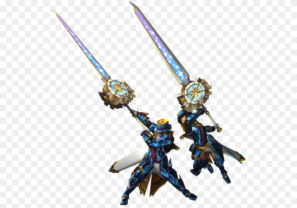 Monster Hunter Star Rook Armor Mhgen, Sword, Weapon, Person, Duel Png Image