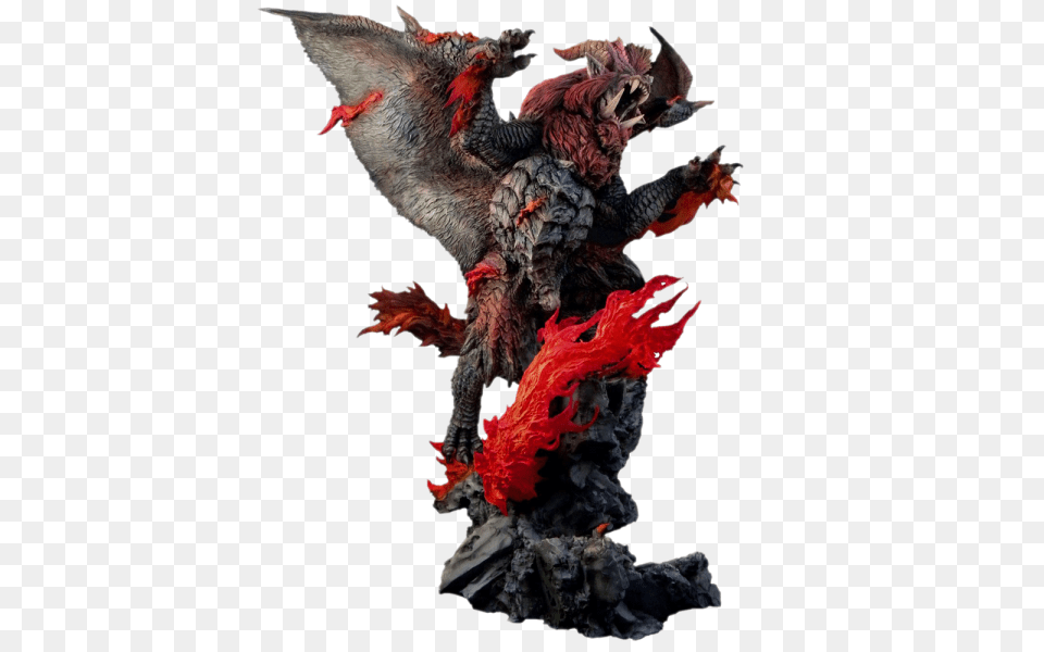 Monster Hunter Statue, Dragon, Animal, Bird Png Image