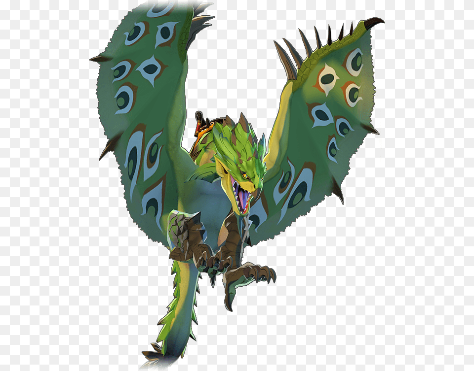 Monster Hunter Stories Rathian, Dragon, Animal, Cat, Mammal Free Transparent Png