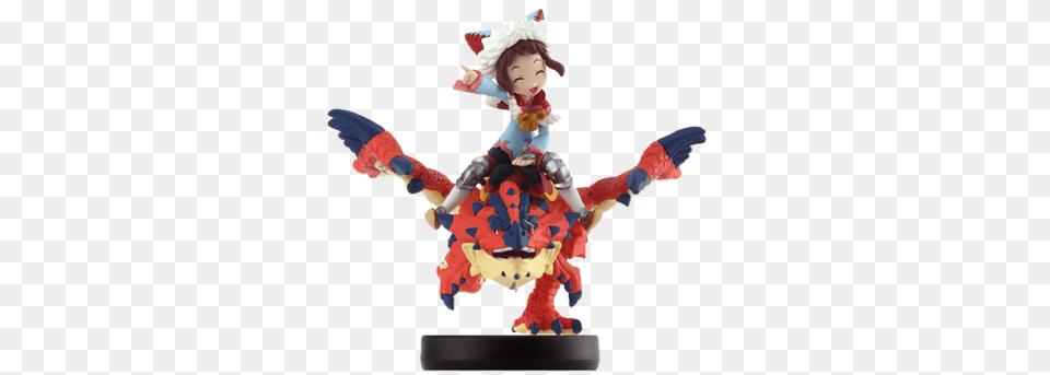 Monster Hunter Stories Series Archives Nintendo Wire, Figurine, Baby, Person Free Transparent Png