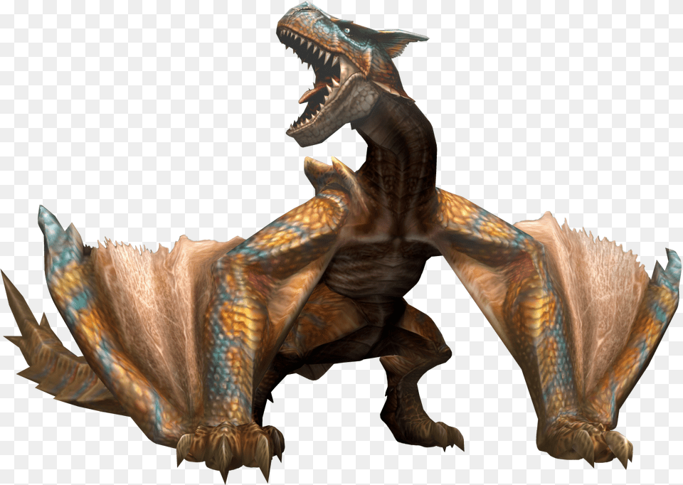 Monster Hunter Tigrex, Dragon, Animal, Dinosaur, Reptile Free Png