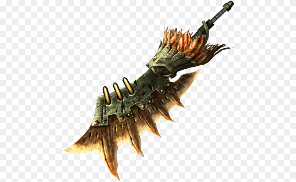 Monster Hunter Tri Lions Bane, Weapon, Animal, Bird, Blade Png