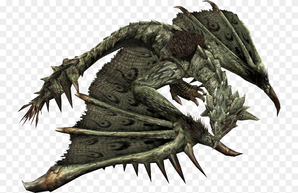 Monster Hunter Unite Rathian, Dragon, Animal, Bird Png Image