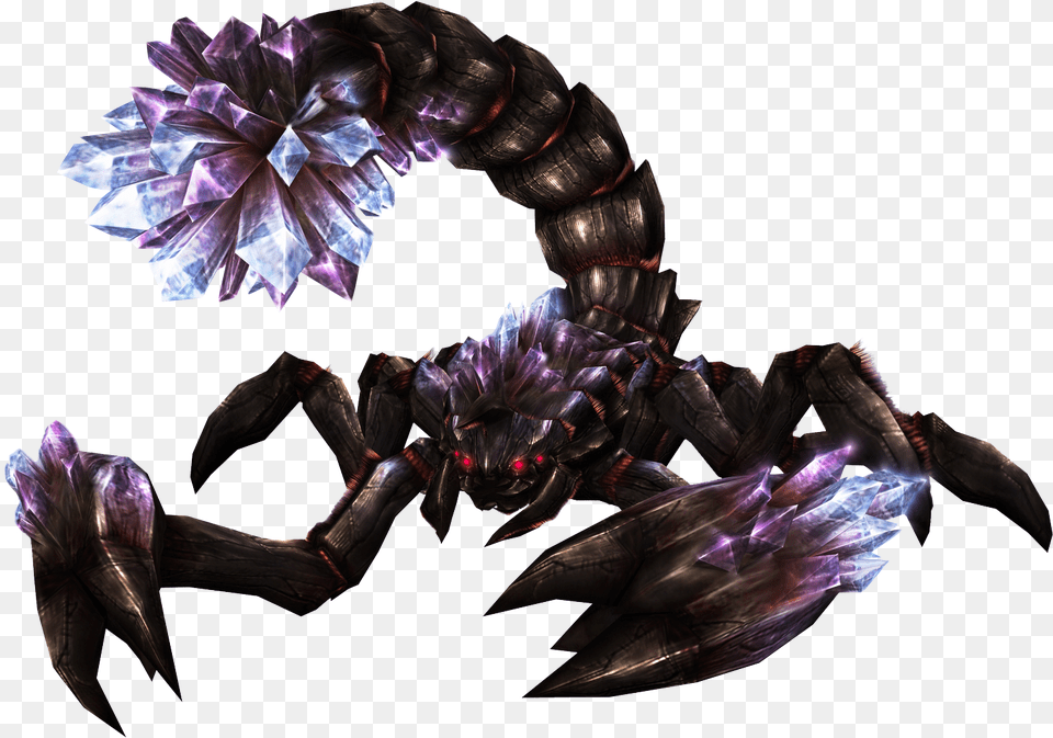 Monster Hunter Wallpaper And Background Monster Hunter Frontier Scorpion, Accessories, Pattern, Ornament, Adult Png Image