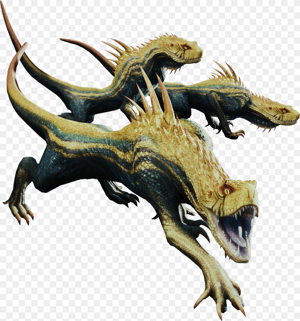 Monster Hunter World Clipart Monster Hunter World Jagras, Animal, Dinosaur, Reptile, Lizard Free Transparent Png