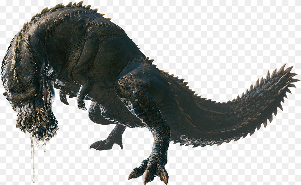 Monster Hunter World Deviljho, Animal, Dinosaur, Reptile, T-rex Free Png Download