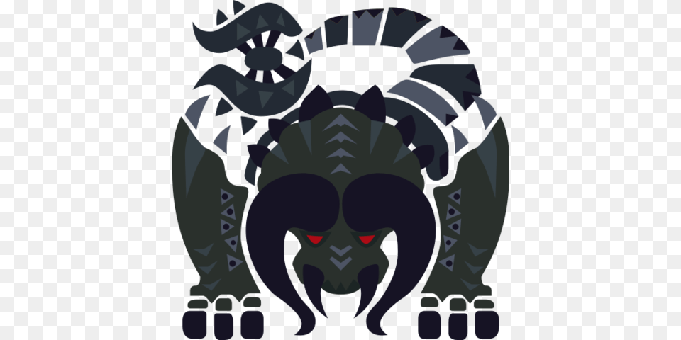 Monster Hunter World Diablos Icon, Art, Accessories, Mammal, Wildlife Free Png