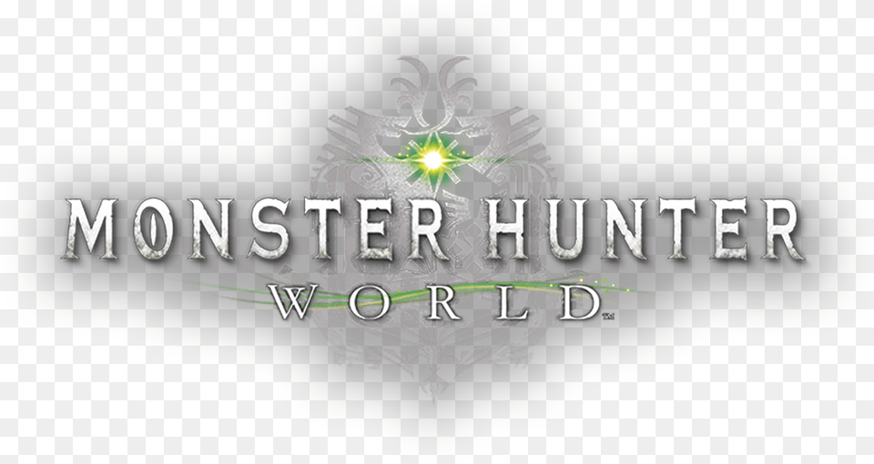 Monster Hunter World Graphic Design, Logo, Emblem, Symbol, Text Png Image