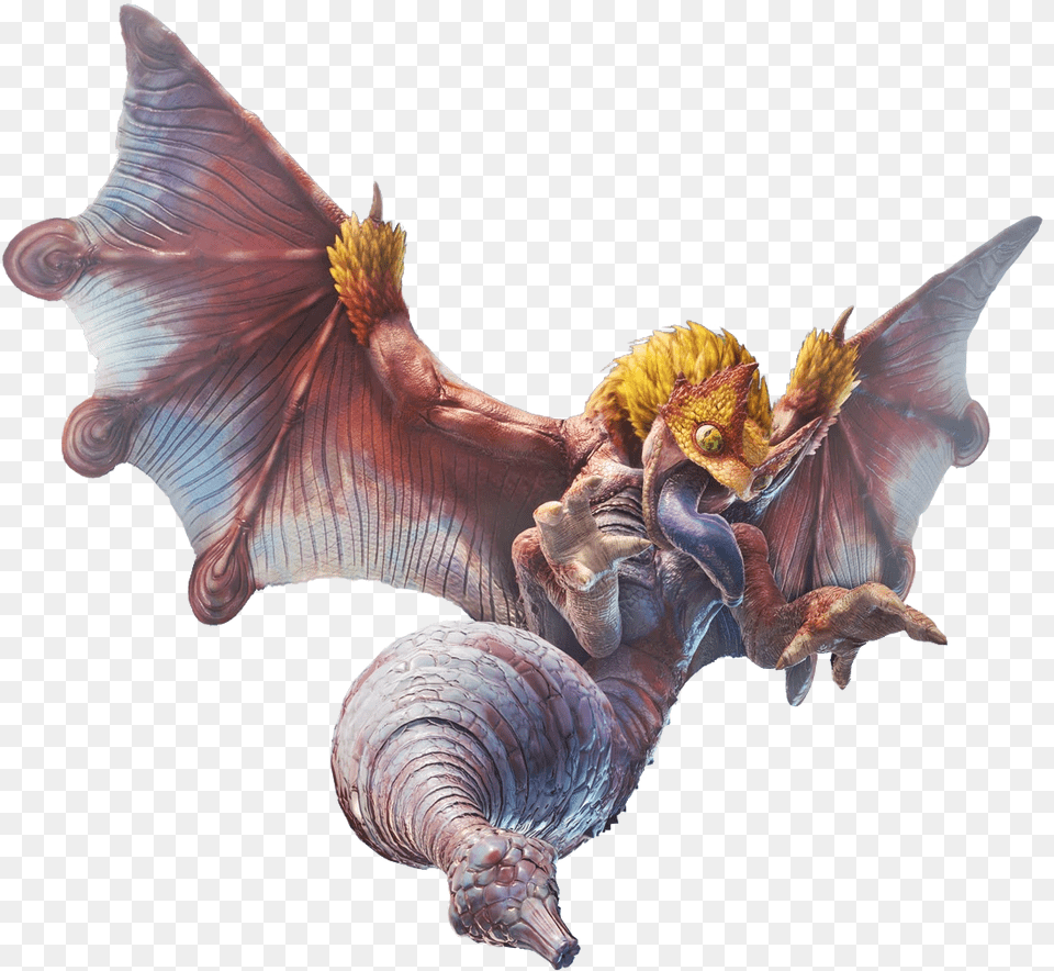 Monster Hunter World Iceborne Coral Pukei Pukei, Animal, Bird Free Png