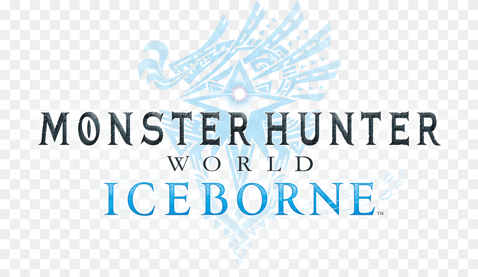 Monster Hunter World Iceborne Logo, Text, Outdoors, Book, Publication Free Transparent Png